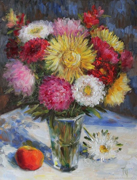 Астры экспрессионизм