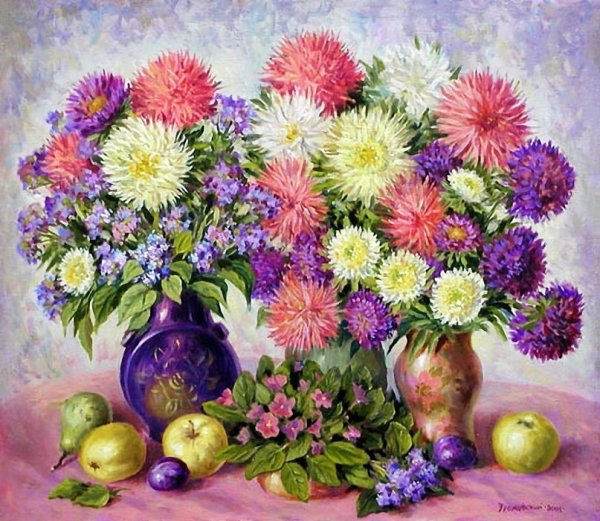 Сергей Дорофеев художник натюрморт
