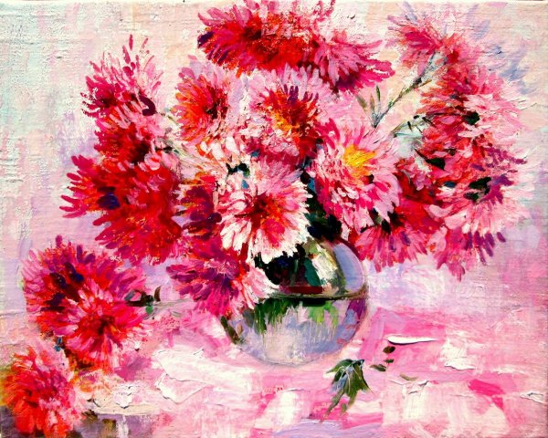 Ева Бартосик художник картины