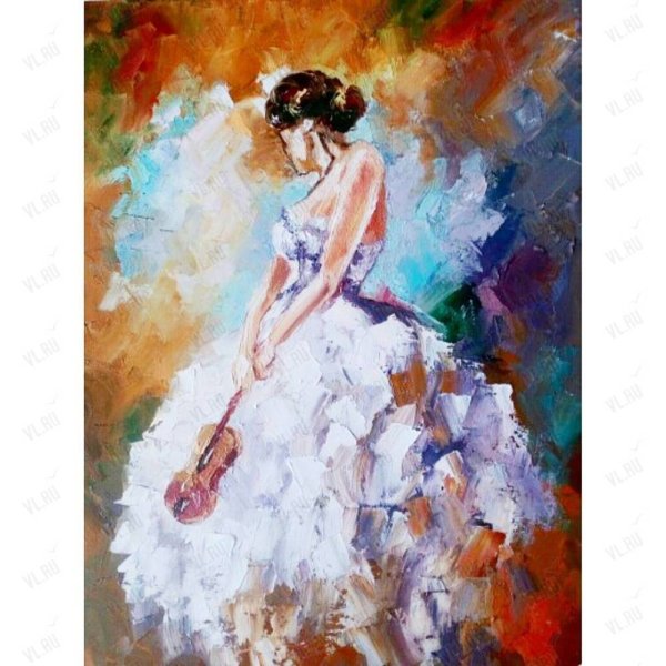 Картины маслом для начинающих