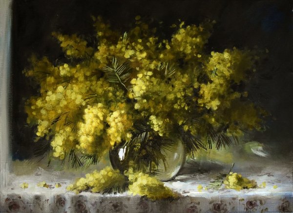 Лапшин Мимоза