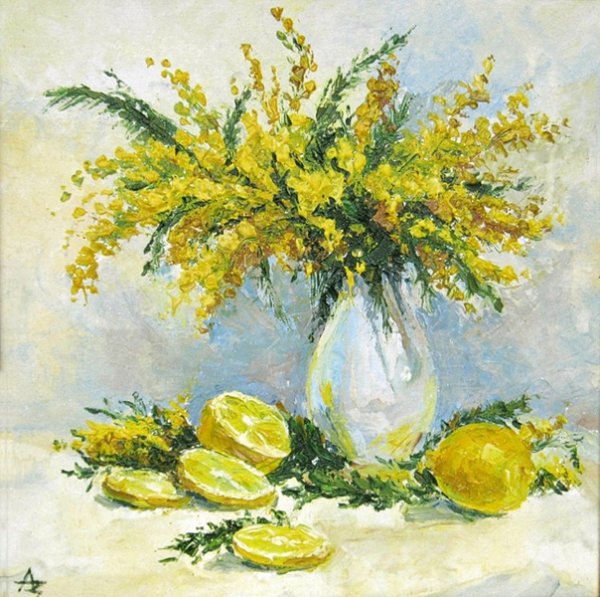 Мимоза Грабарь