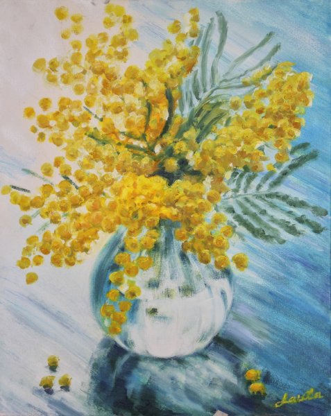 Мимоза мастихином