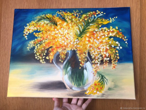 Мимоза Импрессионизм