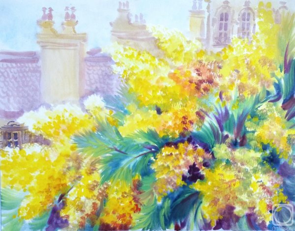 Коровин Мимоза