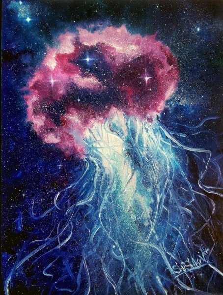 Вселенная красками