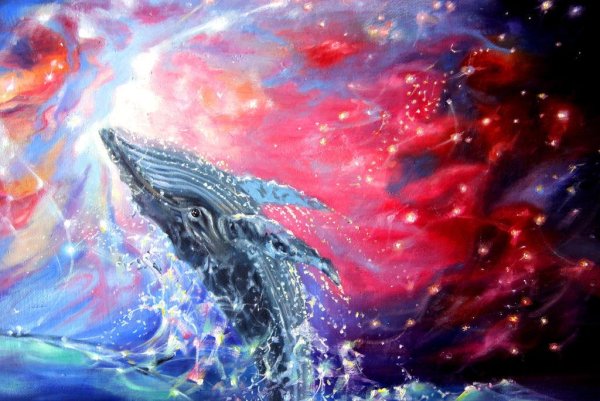 Художники рисующие космос