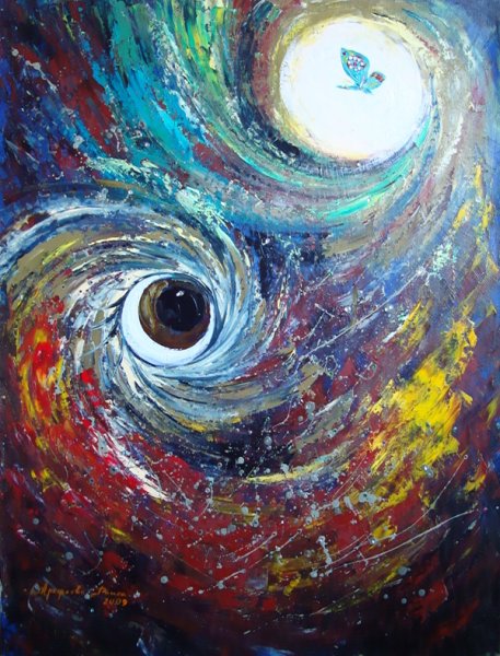 Космическая живопись