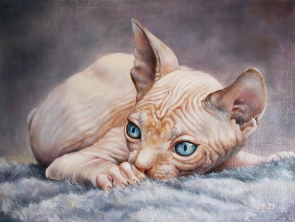 Сфинкс в живописи