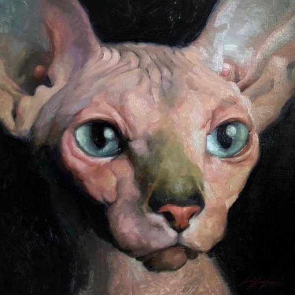 Дженнифер Джинари художница сфинкс