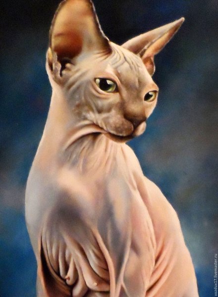 Никас Сафронов сфинкс