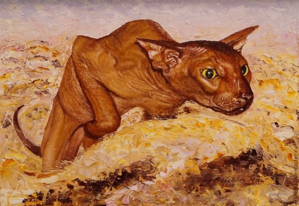 Сфинкс в живописи