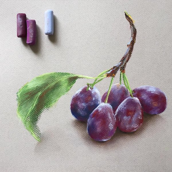 Дыях Елена пастель