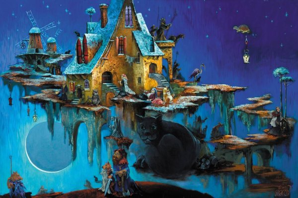 Космические корабли Джона Берки.