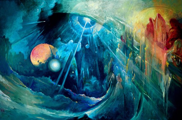 Джон Питре картины