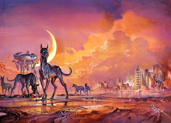 Художник Артем Чебоха картины