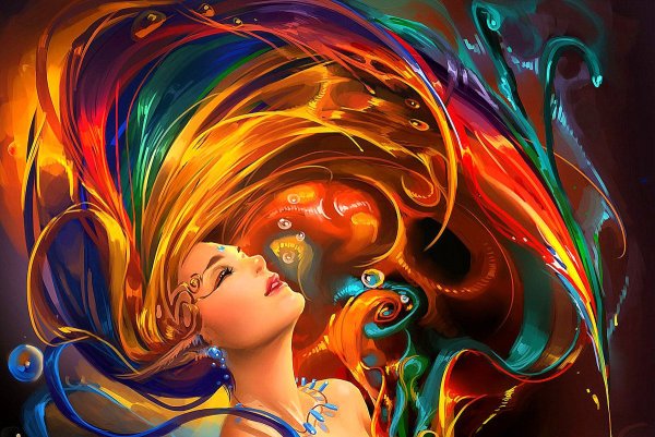 Чарльза Айвза космический пейзаж