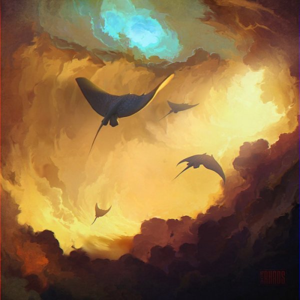 Картины акрилом мистика