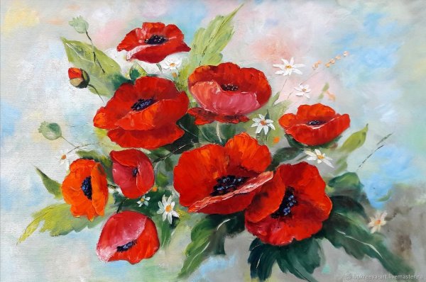 Картины Татьяны Букреевой маслом