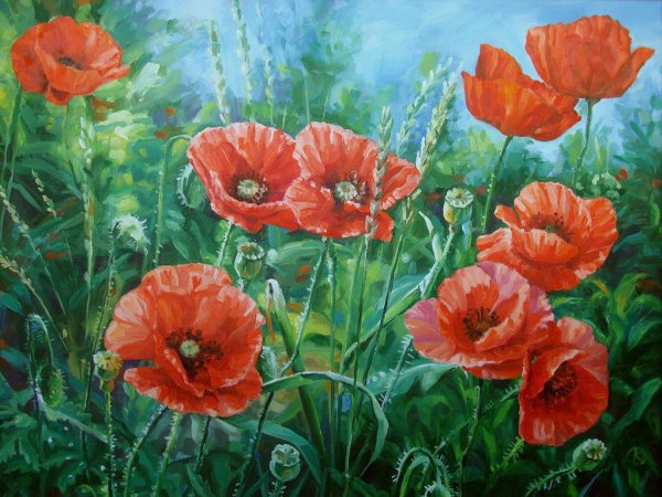 Художник Римос маки