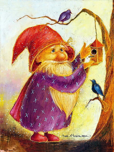 Гномики чувиляева Люся