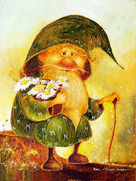 Гномики Люси чувиляевой