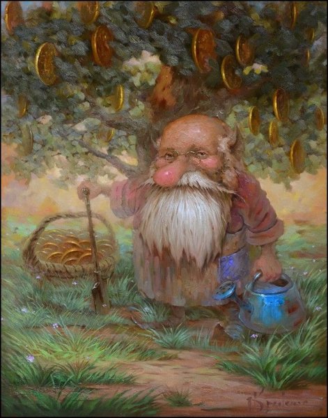 Домовой Гном Леший