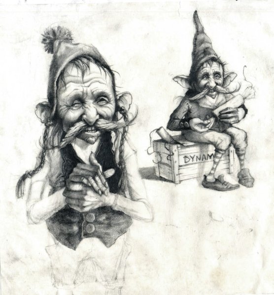 Жан Батист Монж гоблины