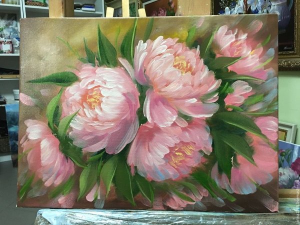 Картины маслом Жанна Когай