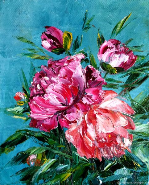 Ladymaestra пионы