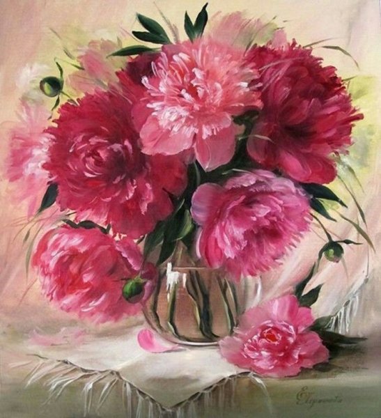 Пионы Перминова