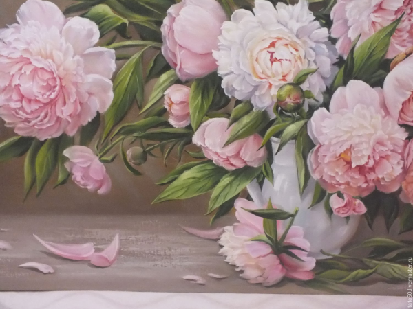 Жаннен пионы