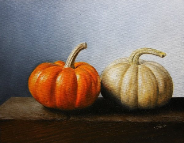 Тыква гуашью