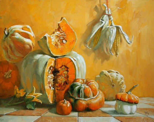 Мария Павлова художник тыква