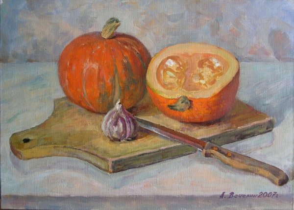 Тыква гуашью