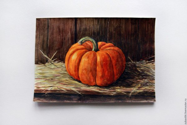 Тыква картина