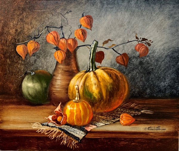 Натюрморт в стиле малых голландцев Надежда Ильина