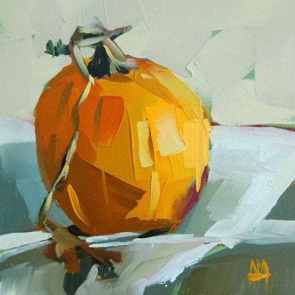 Анжела Моултон картины фрукты