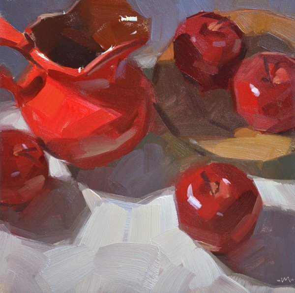 Кэрол Марин художник