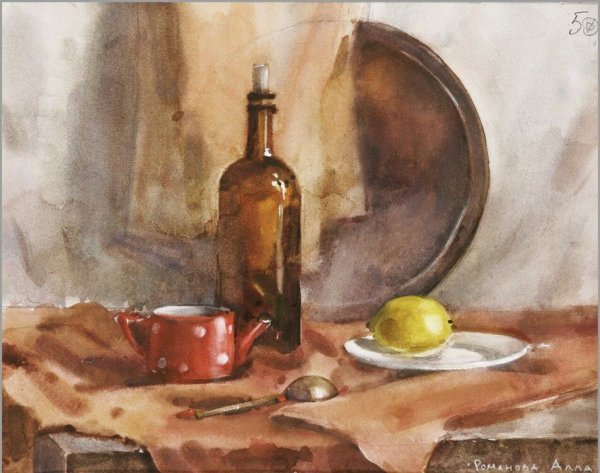 Натюрморт Академическая живопись Репина