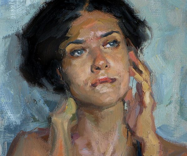 Академическая живопись портрет