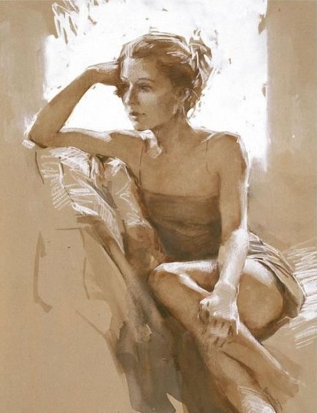 Художник Пауль Хедлей