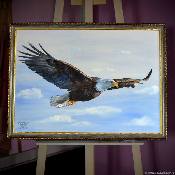 Картина маслом с Ордом