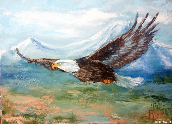 Орел живопись