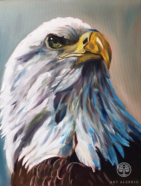 Орел картина