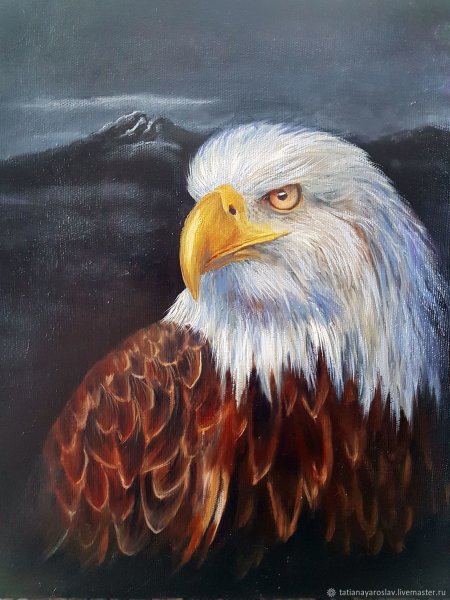 Орел картины художников