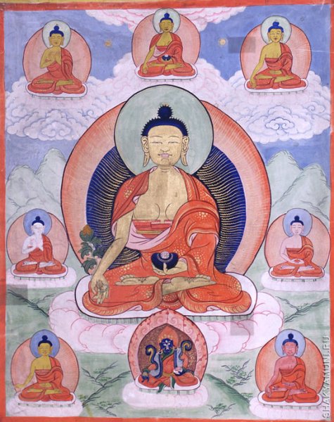 Рождение Сиддхартхи Гаутамы