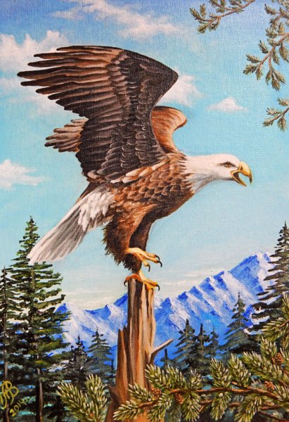 Орел картина