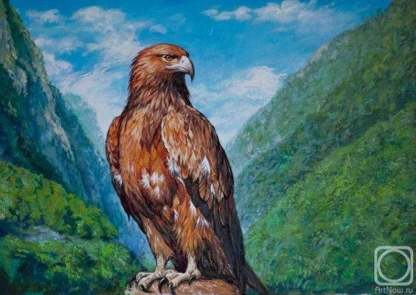 Орел картины художников