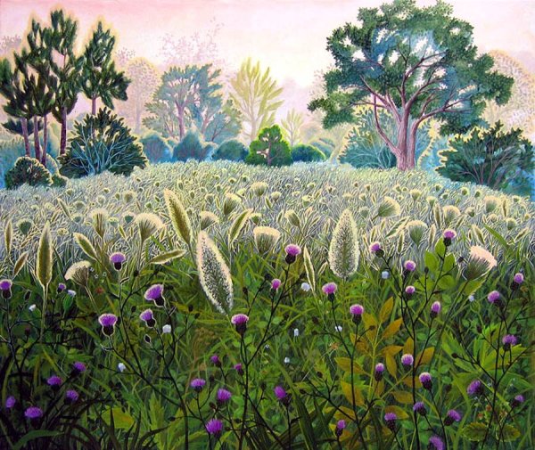 Ольга Кваша художник картины пейзаж